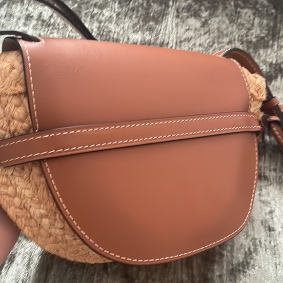 🚫SOLD🚫AUTHENTIC LOEWE GATE RAFFIA BAG - Picture 7 of 10
